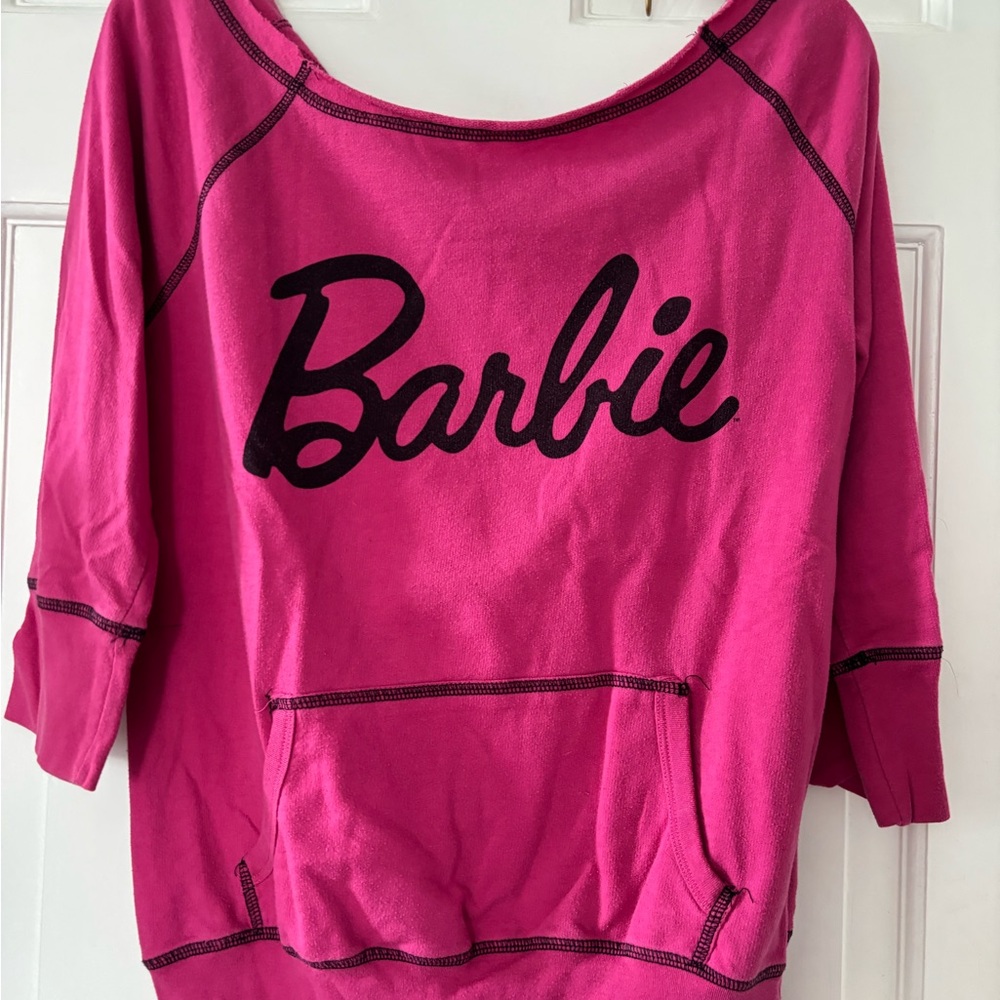 Pink Barbie Sweatshirt